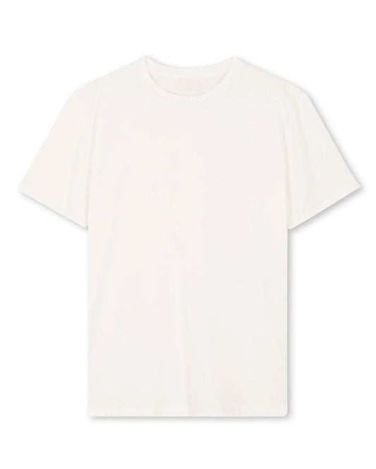VINTAGE WHITE REGULAR TEE – ORGANIC COTTON