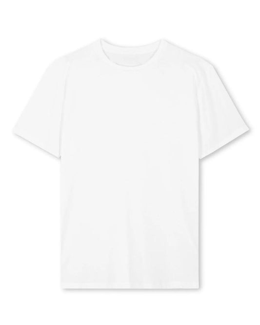 WHITE REGULAR TEE – ORGANIC COTTON