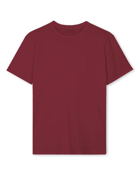 VINTAGE RED REGULAR TEE – ORGANIC COTTON